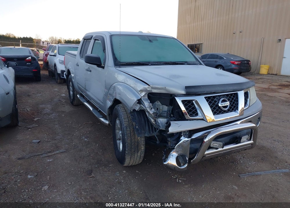 2011 NISSAN FRONTIER SV VIN: 1N6AD0EV1BC451627
