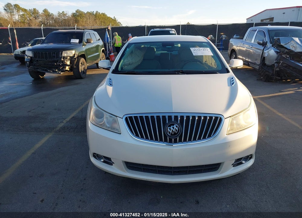 2013 BUICK LACROSSE TOURING GROUP VIN: 1G4GJ5E32DF162786