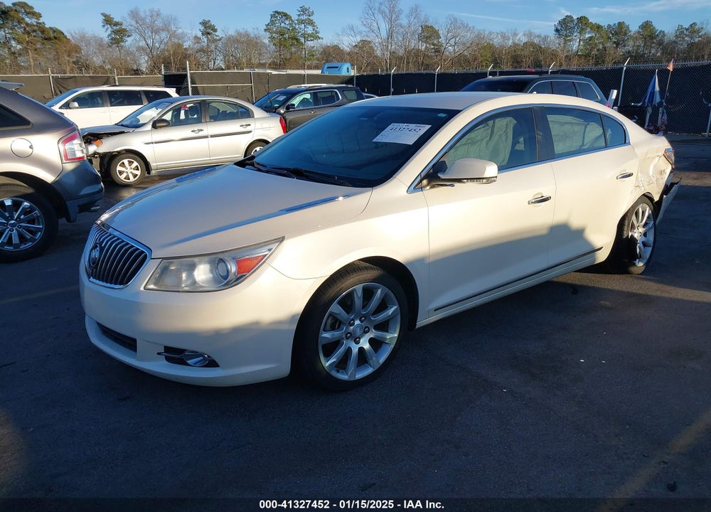 2013 BUICK LACROSSE TOURING GROUP VIN: 1G4GJ5E32DF162786