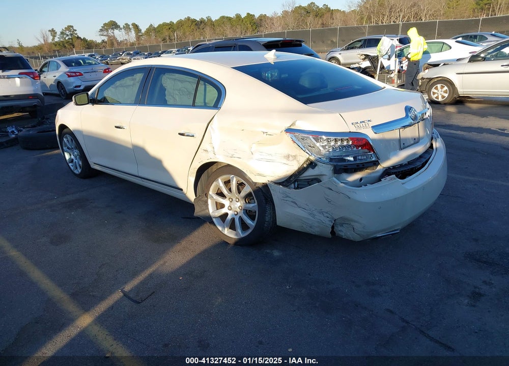 2013 BUICK LACROSSE TOURING GROUP VIN: 1G4GJ5E32DF162786