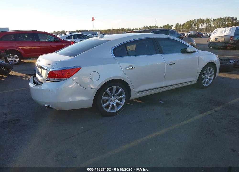 2013 BUICK LACROSSE TOURING GROUP VIN: 1G4GJ5E32DF162786