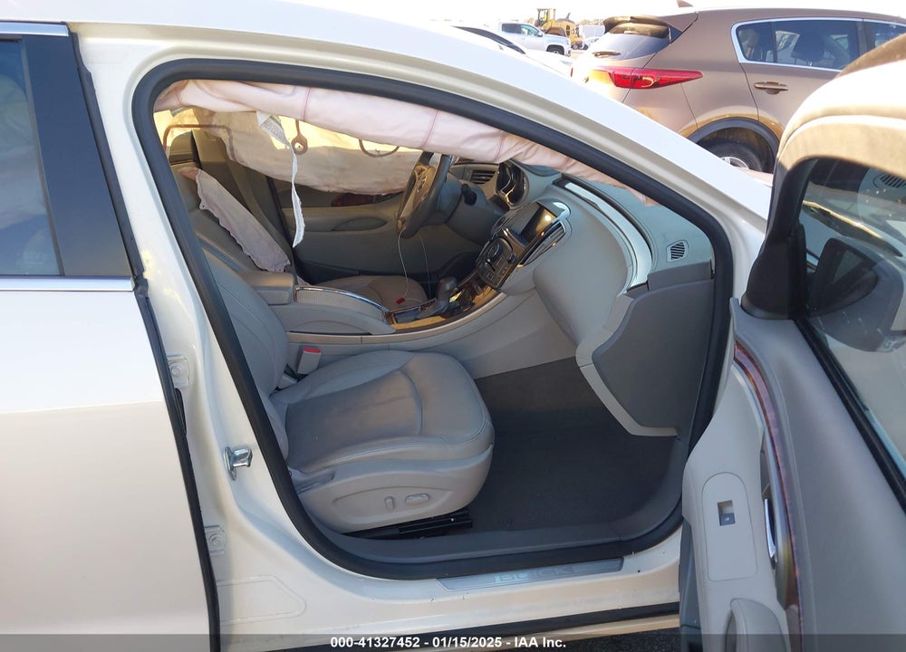 2013 BUICK LACROSSE TOURING GROUP VIN: 1G4GJ5E32DF162786