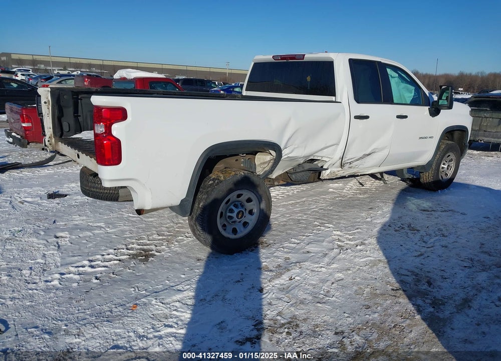 2023 CHEVROLET SILVERADO 3500HD 2WD  LONG BED WT VIN: 1GC5WRE79PF135192