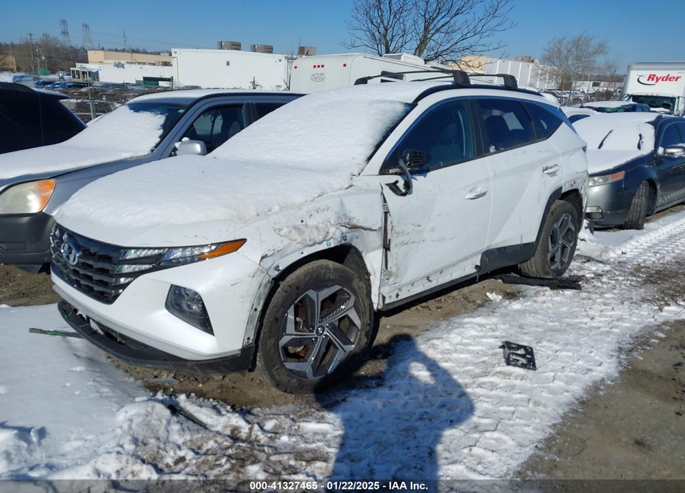 2022 HYUNDAI TUCSON SEL VIN: 5NMJFCAE8NH015285