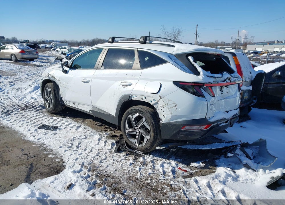 2022 HYUNDAI TUCSON SEL VIN: 5NMJFCAE8NH015285