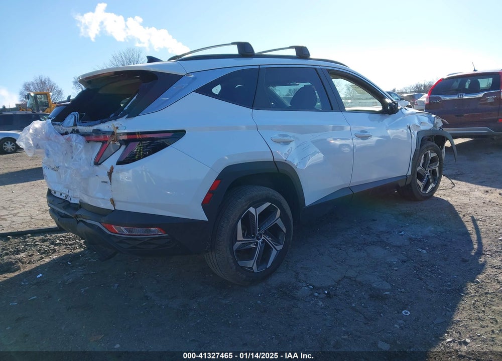 2022 HYUNDAI TUCSON SEL VIN: 5NMJFCAE8NH015285
