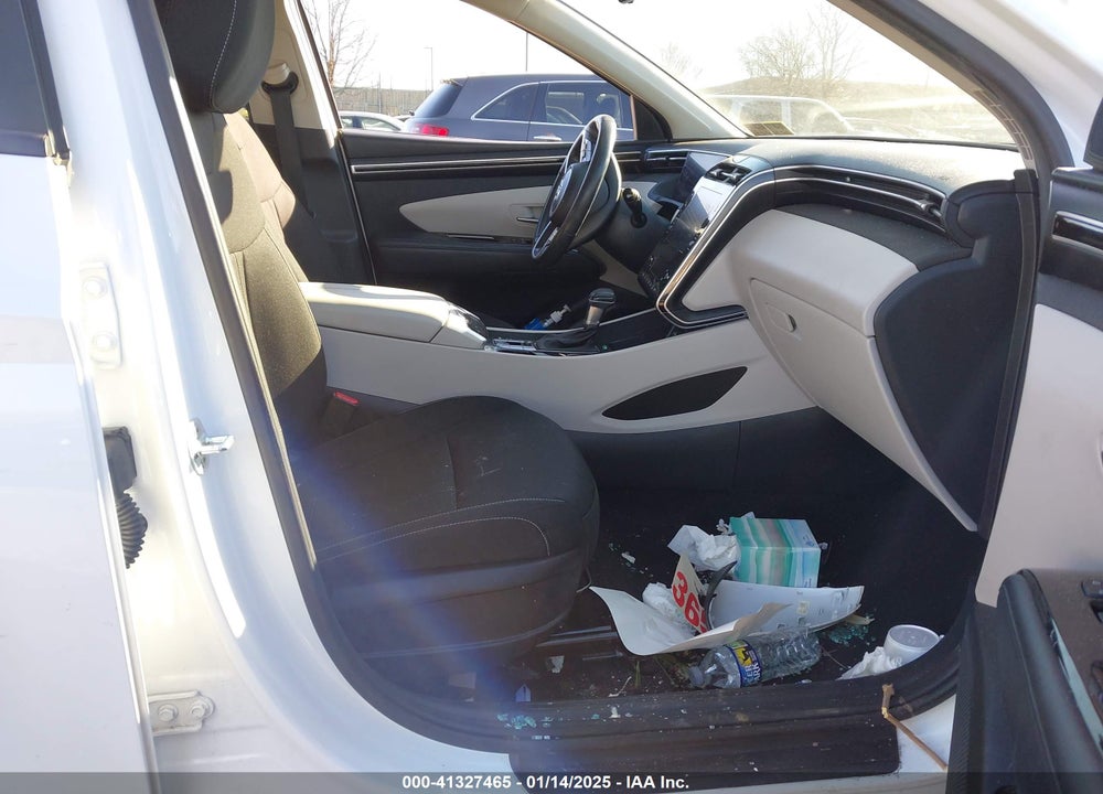 2022 HYUNDAI TUCSON SEL VIN: 5NMJFCAE8NH015285
