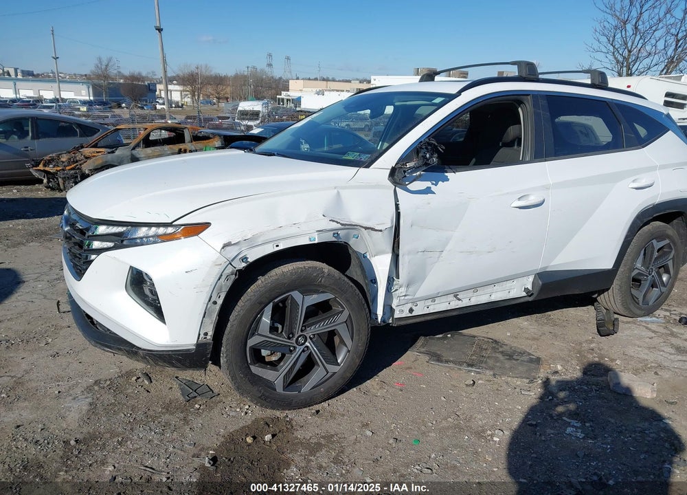 2022 HYUNDAI TUCSON SEL VIN: 5NMJFCAE8NH015285