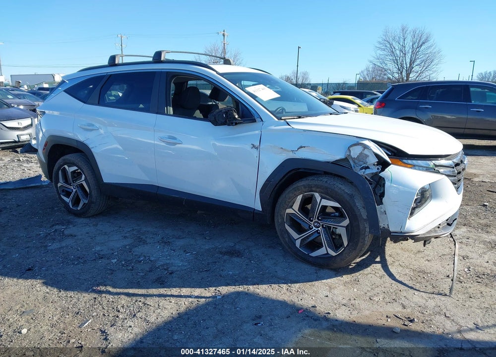 2022 HYUNDAI TUCSON SEL VIN: 5NMJFCAE8NH015285