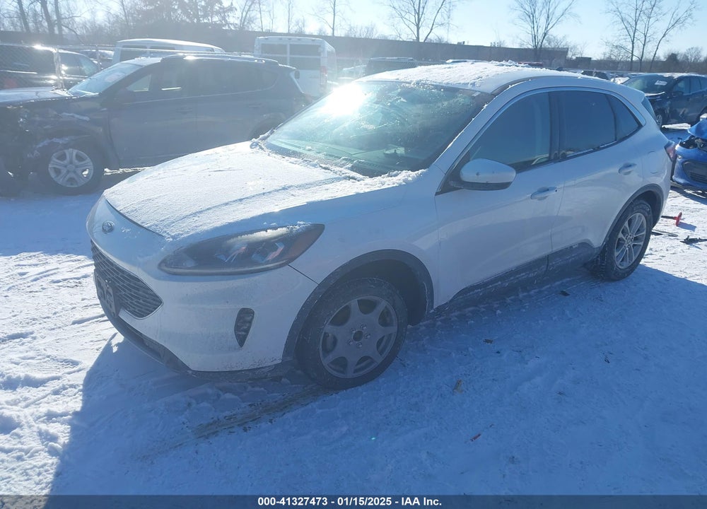 2020 FORD ESCAPE SE VIN: 1FMCU0G67LUA49779