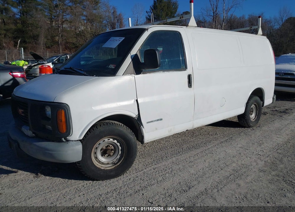 1997 GMC SAVANA STANDARD VIN: 1GTFG15R0V1041426
