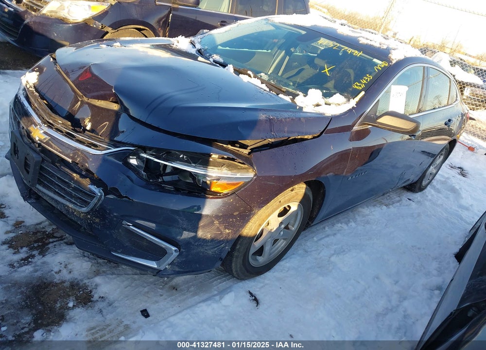 2017 CHEVROLET MALIBU LS VIN: 1G1ZB5ST4HF211600