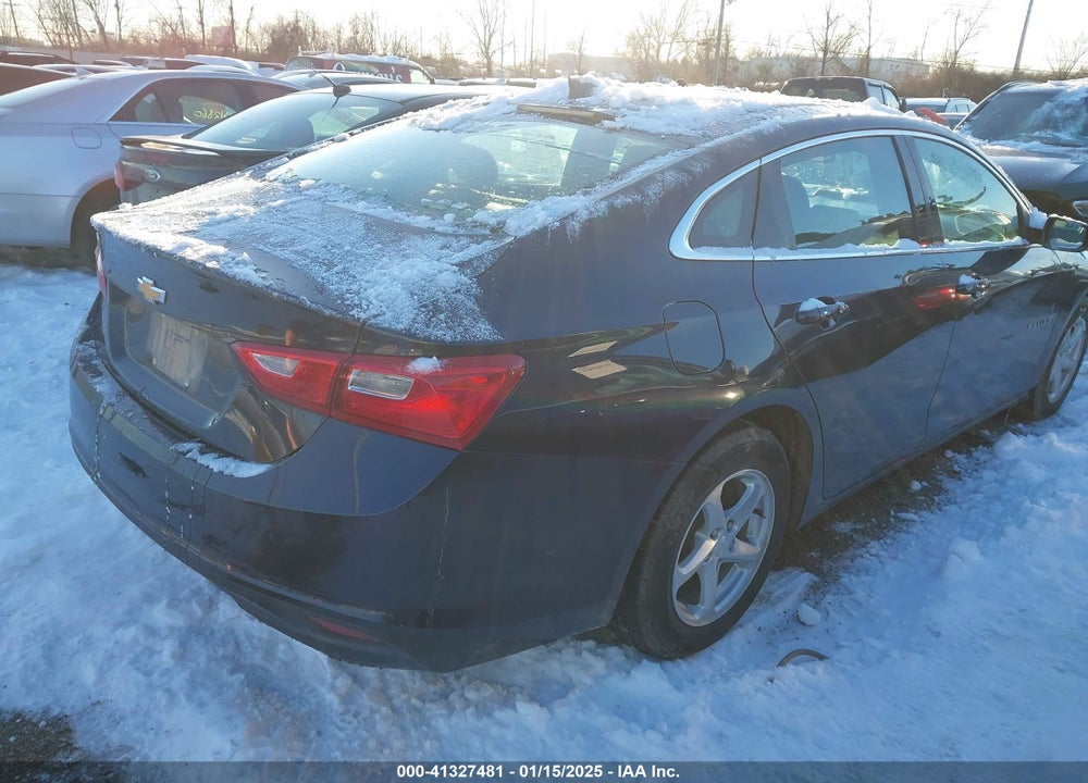 2017 CHEVROLET MALIBU LS VIN: 1G1ZB5ST4HF211600