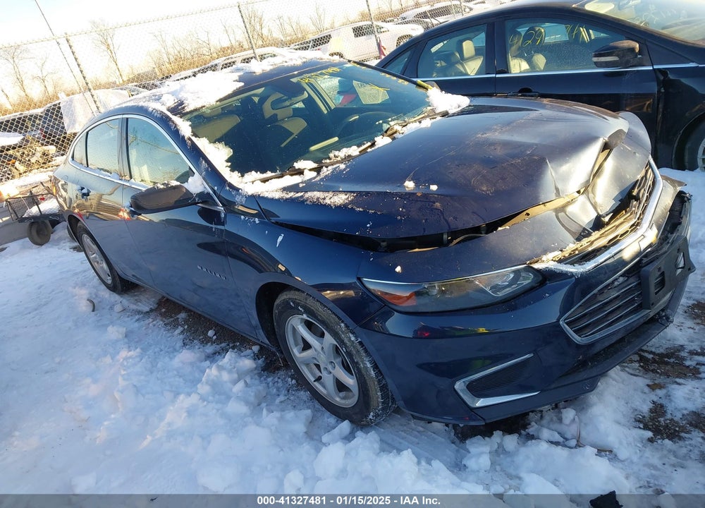 2017 CHEVROLET MALIBU LS VIN: 1G1ZB5ST4HF211600