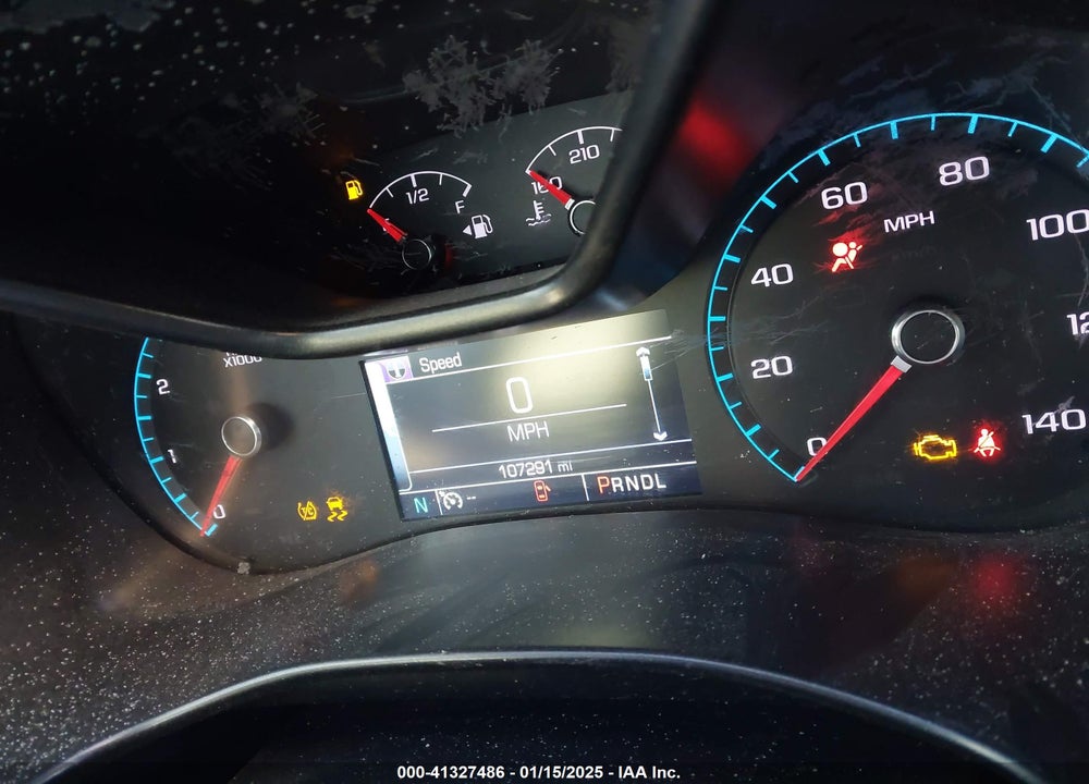2017 CHEVROLET COLORADO VIN: 1GCPTEE18H1311721