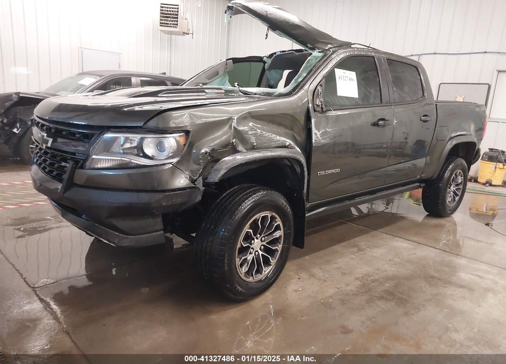 2017 CHEVROLET COLORADO VIN: 1GCPTEE18H1311721