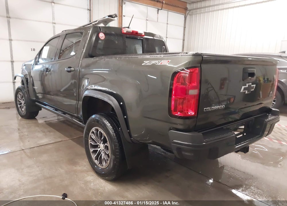 2017 CHEVROLET COLORADO VIN: 1GCPTEE18H1311721