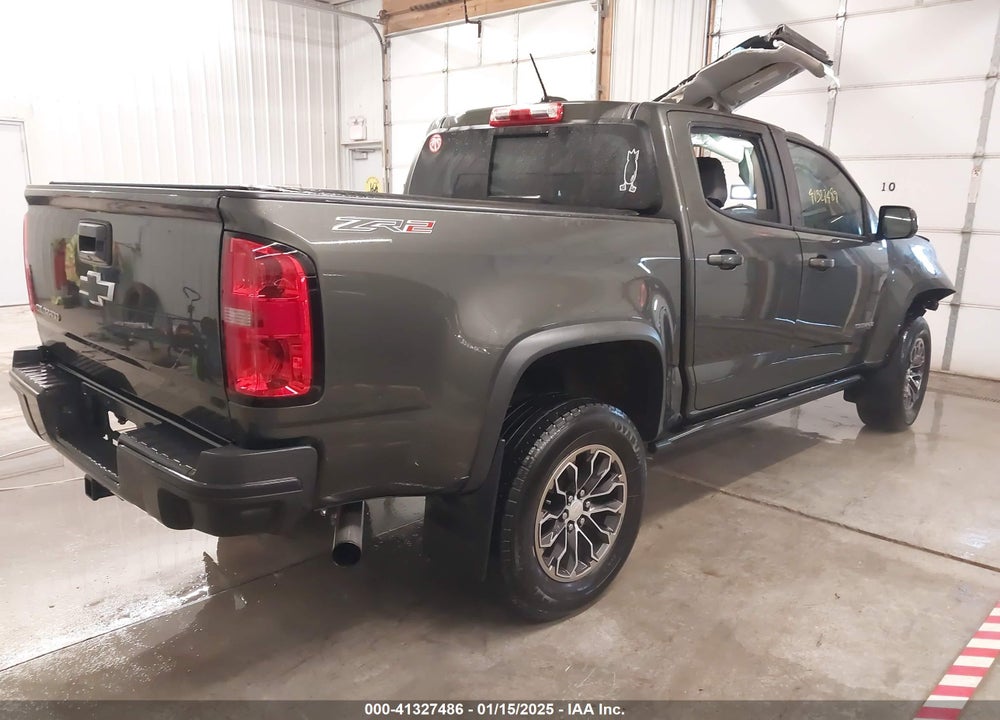 2017 CHEVROLET COLORADO VIN: 1GCPTEE18H1311721