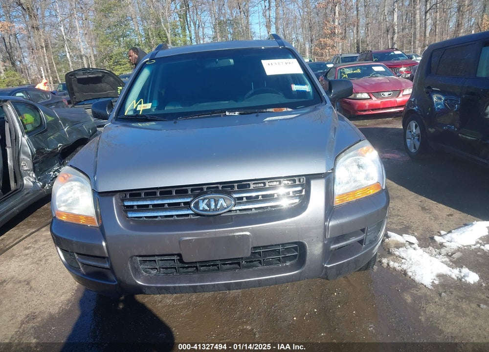2005 KIA SPORTAGE EX V6/LX V6 VIN: KNDJE723157115307