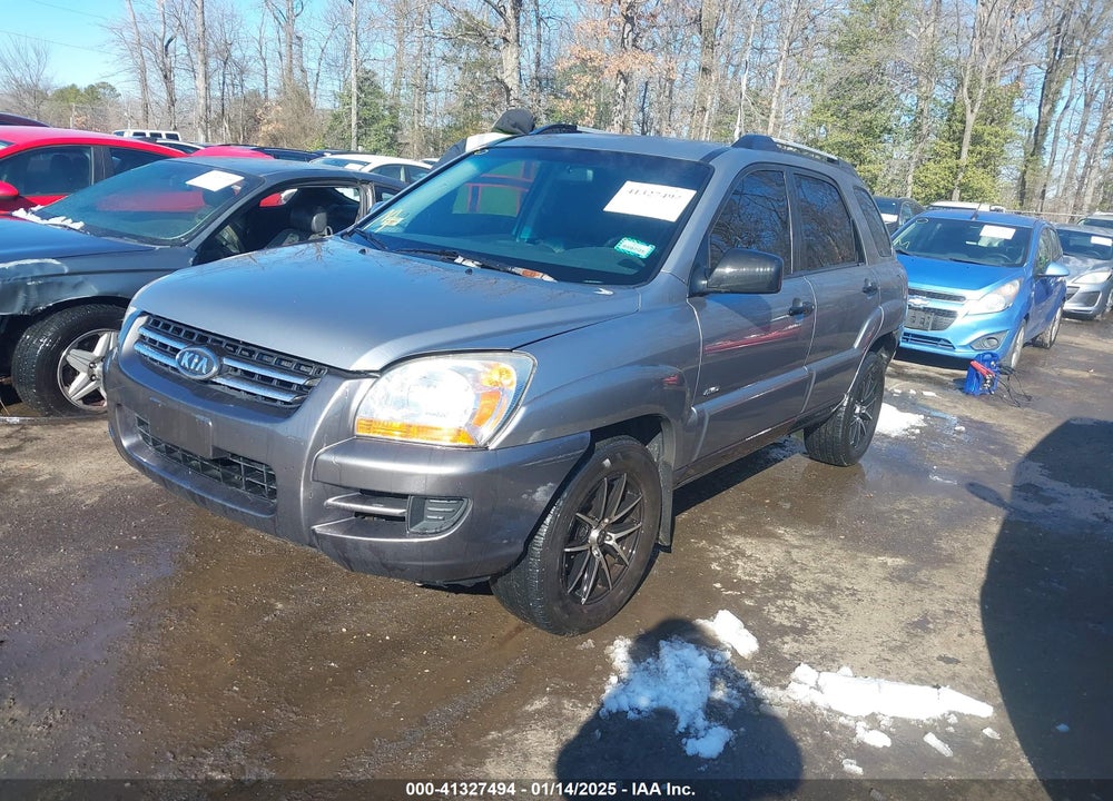 2005 KIA SPORTAGE EX V6/LX V6 VIN: KNDJE723157115307
