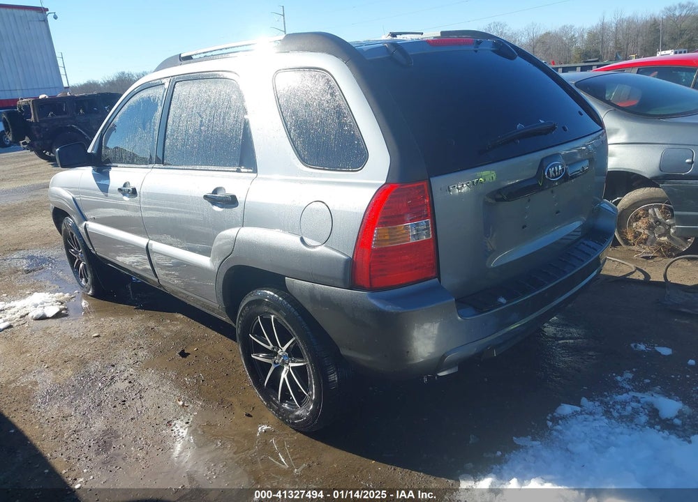2005 KIA SPORTAGE EX V6/LX V6 VIN: KNDJE723157115307