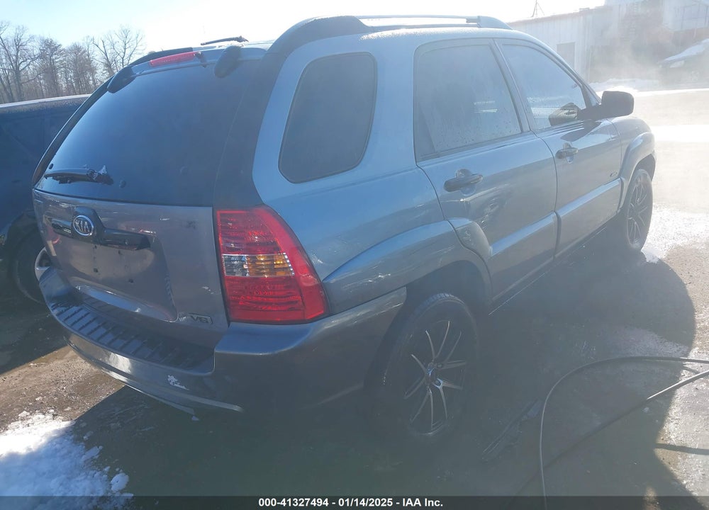 2005 KIA SPORTAGE EX V6/LX V6 VIN: KNDJE723157115307