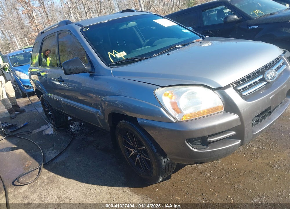 2005 KIA SPORTAGE EX V6/LX V6 VIN: KNDJE723157115307