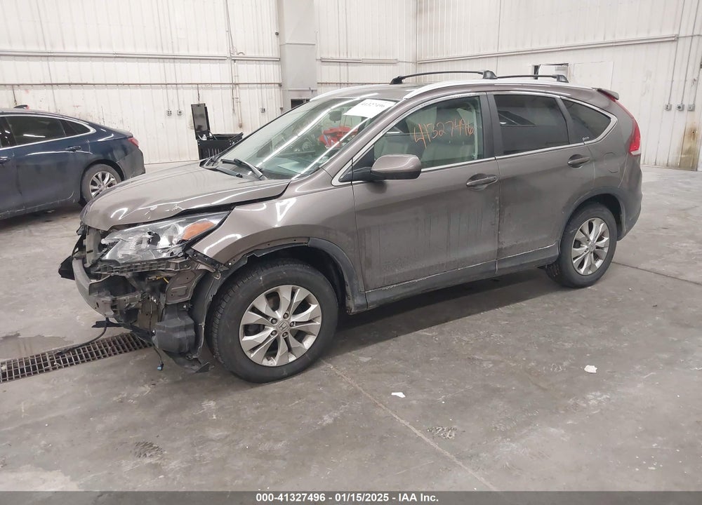 2012 HONDA CR-V EX-L VIN: 5J6RM4H73CL053857
