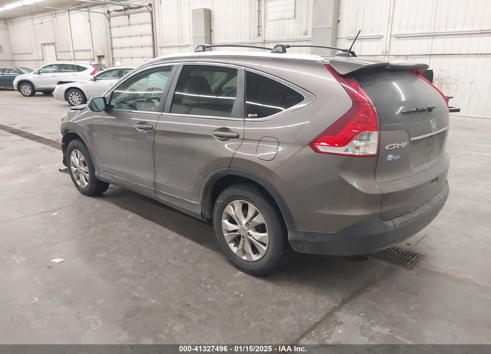 2012 HONDA CR-V EX-L VIN: 5J6RM4H73CL053857