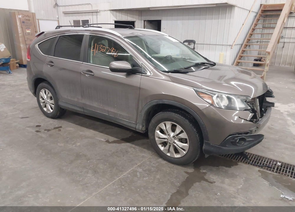 2012 HONDA CR-V EX-L VIN: 5J6RM4H73CL053857