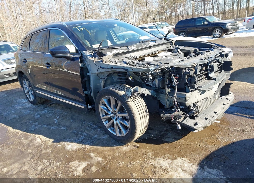 2019 MAZDA CX-9 GRAND TOURING VIN: JM3TCBDY3K0335876