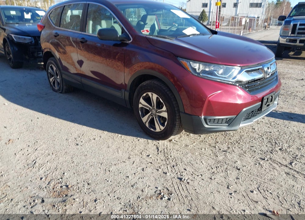 2017 HONDA CR-V LX VIN: 2HKRW6H30HH217795