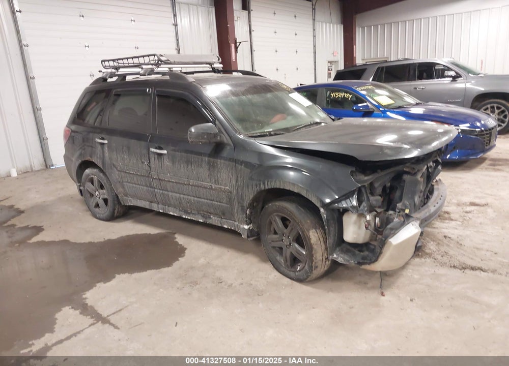 2009 SUBARU FORESTER 2.5X LIMITED VIN: JF2SH64609H747553