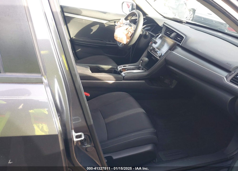 2016 HONDA CIVIC VIN: 2HGFC2F86GH500794