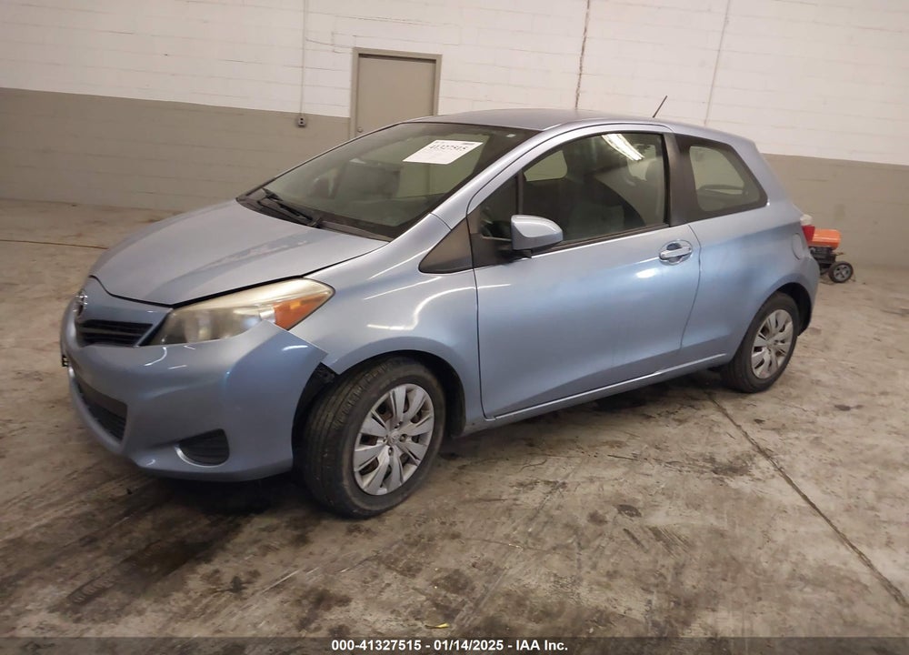 2012 TOYOTA YARIS VIN: JTDJTUD3XCD503233