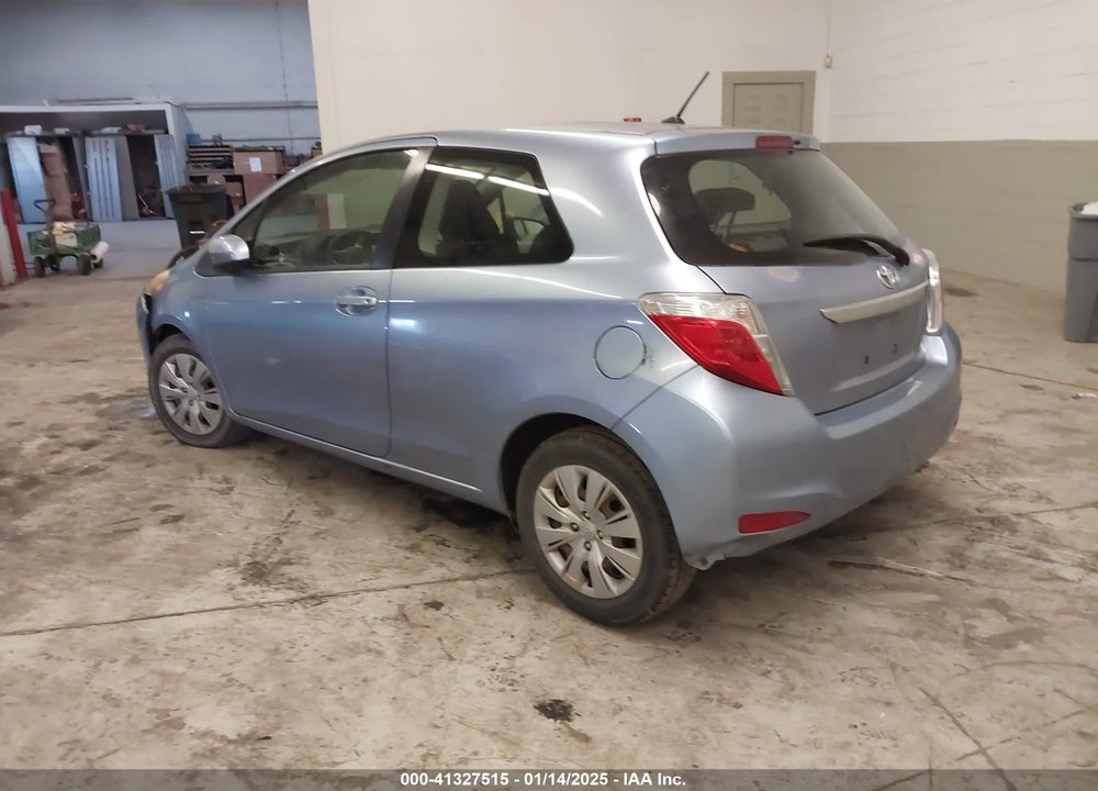 2012 TOYOTA YARIS VIN: JTDJTUD3XCD503233