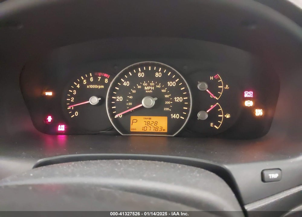 2008 KIA RONDO VIN: KNAFG526087170573