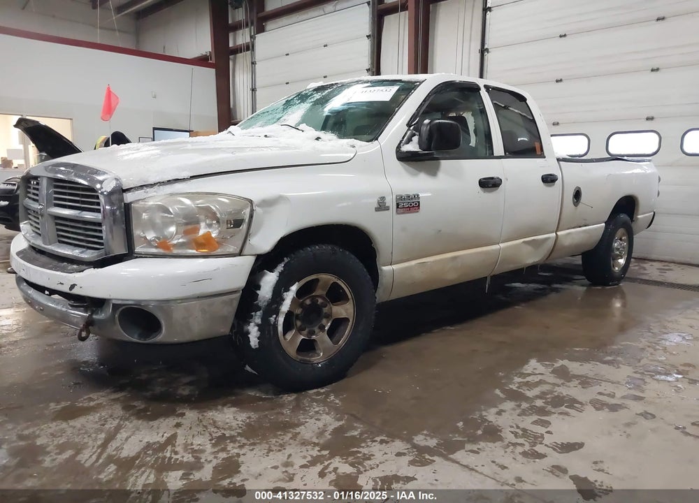 2008 DODGE RAM 2500 VIN: 3D7KR28A08G114634