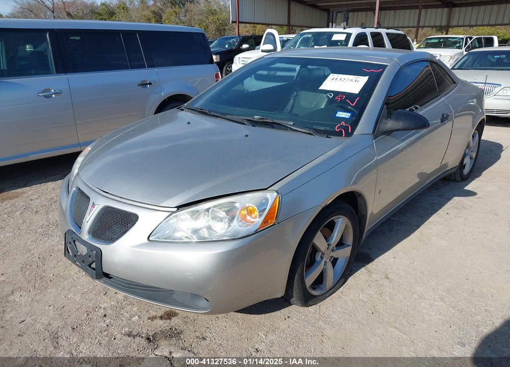 2007 PONTIAC G6 VIN: 1G2ZH36N774264859