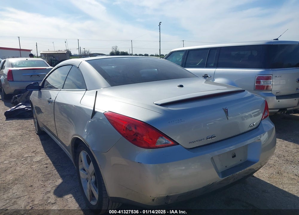2007 PONTIAC G6 VIN: 1G2ZH36N774264859
