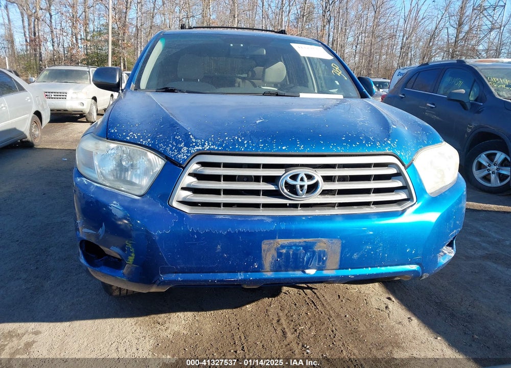 2008 TOYOTA HIGHLANDER VIN: JTEES41A982033976