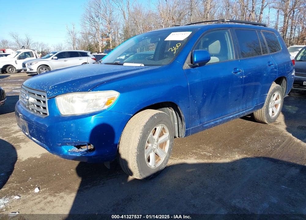 2008 TOYOTA HIGHLANDER VIN: JTEES41A982033976