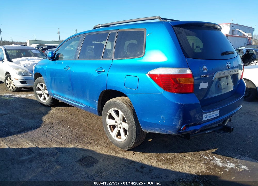 2008 TOYOTA HIGHLANDER VIN: JTEES41A982033976