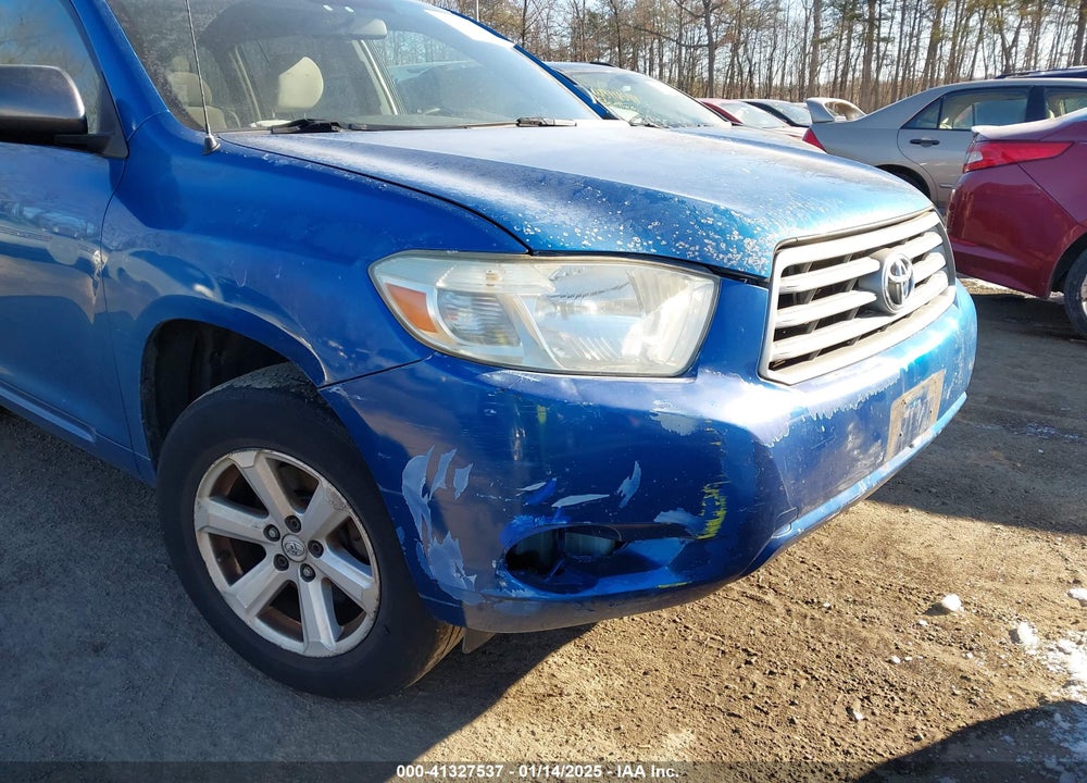 2008 TOYOTA HIGHLANDER VIN: JTEES41A982033976