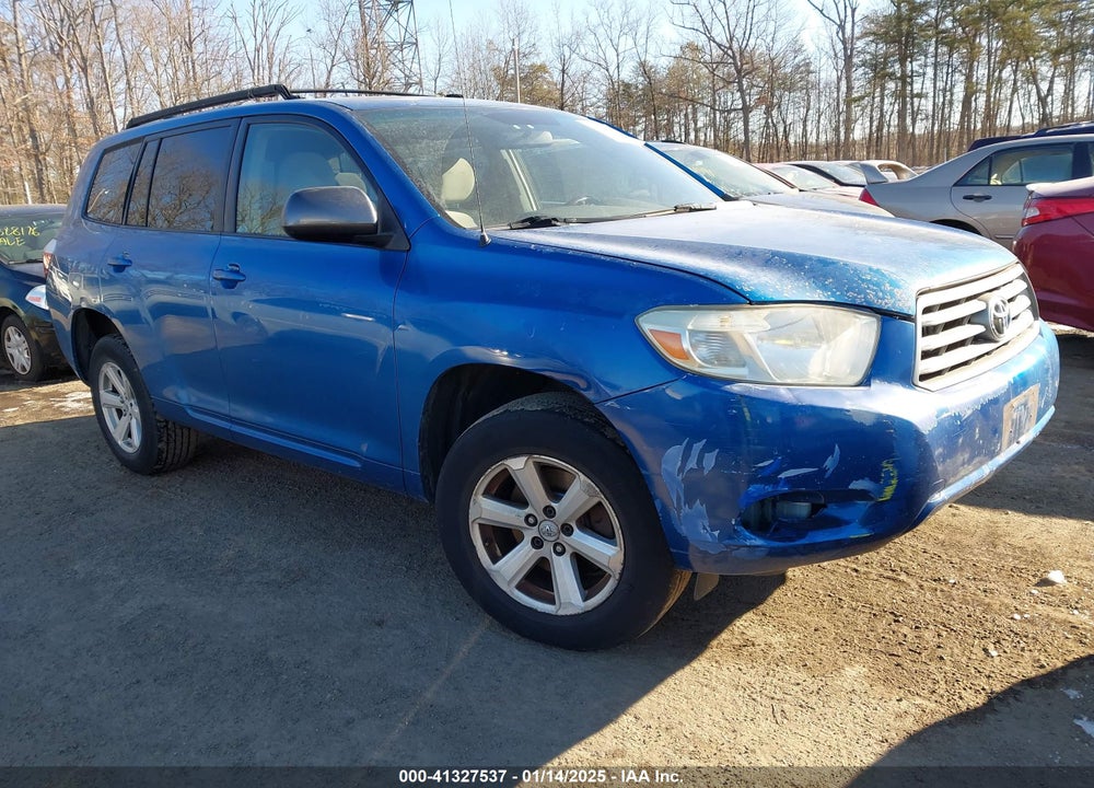 2008 TOYOTA HIGHLANDER VIN: JTEES41A982033976