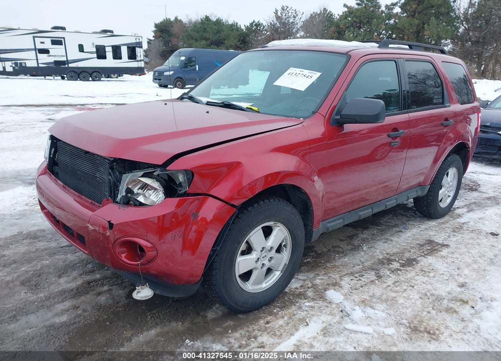 2012 FORD ESCAPE XLT VIN: 1FMCU0D75CKC74453