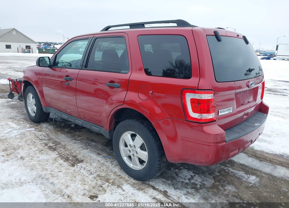 2012 FORD ESCAPE XLT VIN: 1FMCU0D75CKC74453