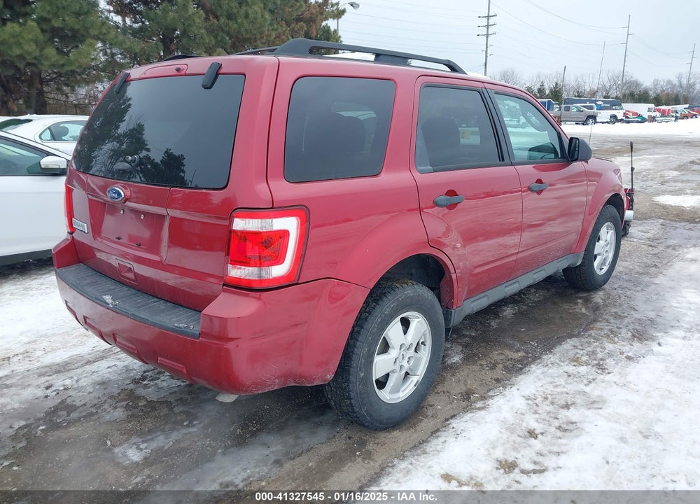 2012 FORD ESCAPE XLT VIN: 1FMCU0D75CKC74453