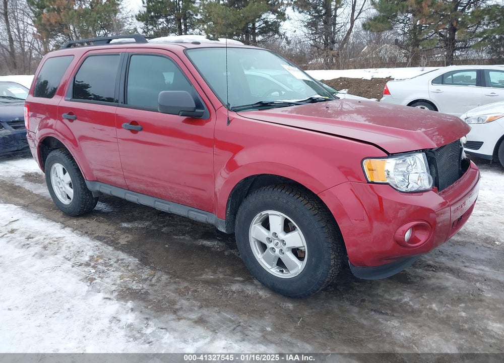 2012 FORD ESCAPE XLT VIN: 1FMCU0D75CKC74453
