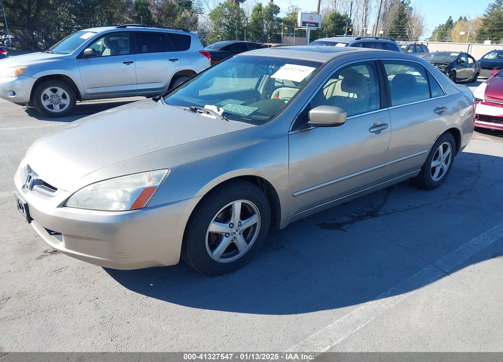 2003 HONDA ACCORD 2.4 EX VIN: JHMCM56623C061734